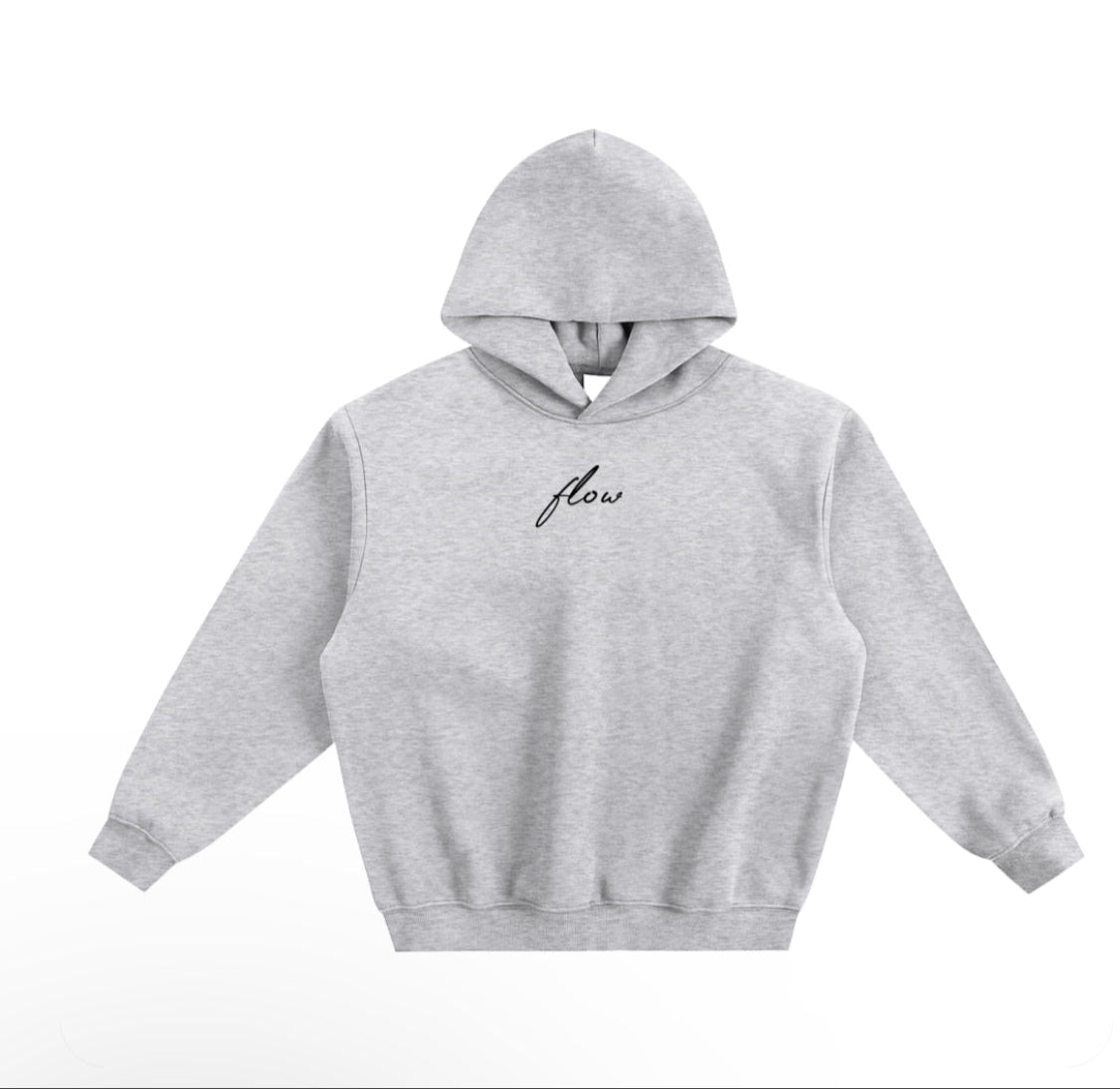 Flow Fleeced Boxy Hoodie